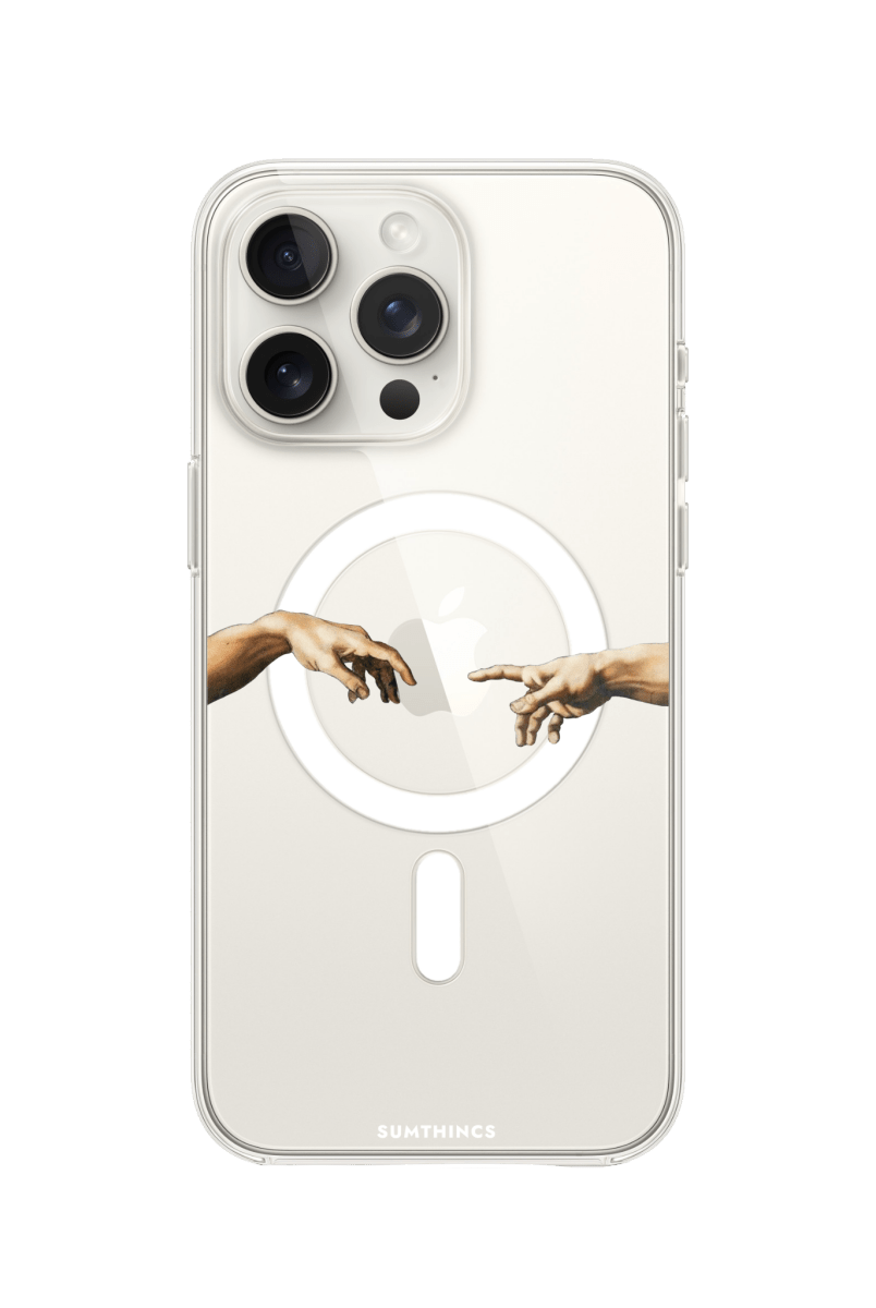 iPhone 11 Adams Creation Clear Magsafe Telefon Kılıfı - SUMTHINCS