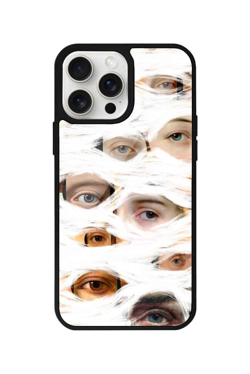 iPhone 11 All Eyes On Me Glossy Cam Telefon Kılıfı - SUMTHINCS