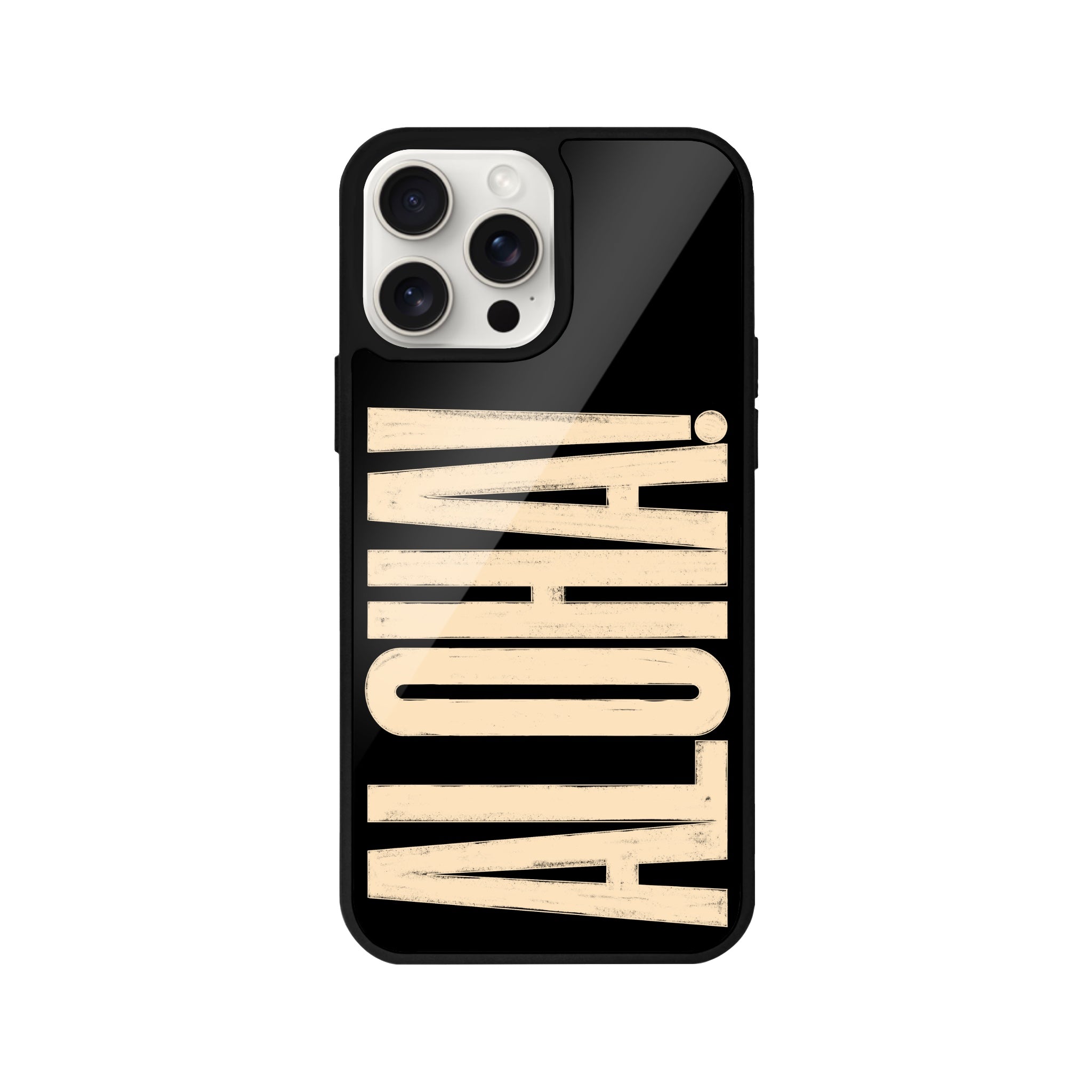 iPhone 11 Aloha Glossy Cam Telefon Kılıfı - SUMTHINCS