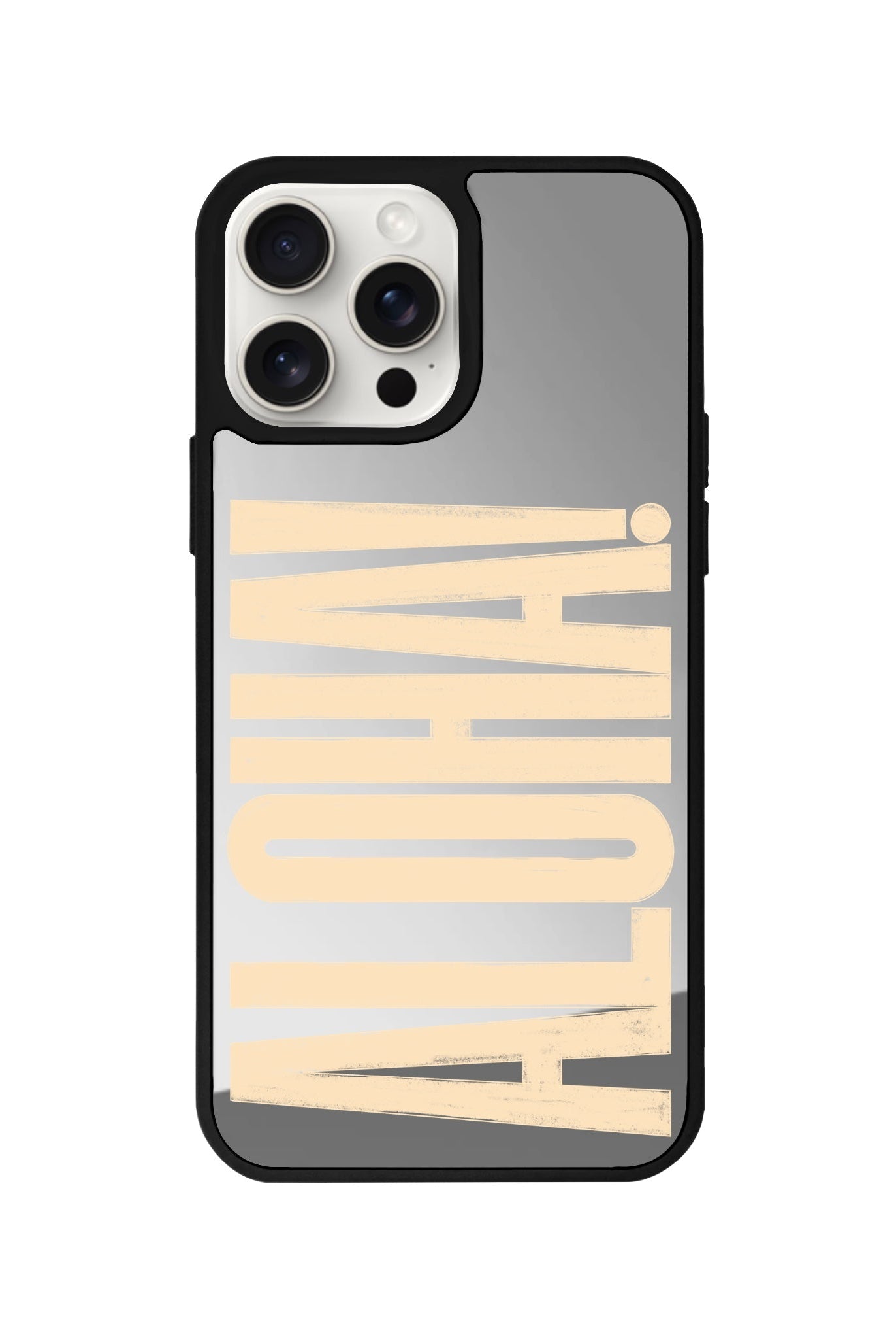 iPhone 11 Aloha Mirror Aynalı Telefon Kılıfı Gümüş - SUMTHINCS