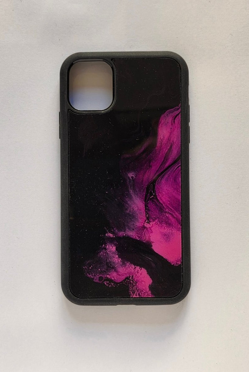 iPhone 11 amaranth Glossy Telefon Kılıfı - Sumthincs