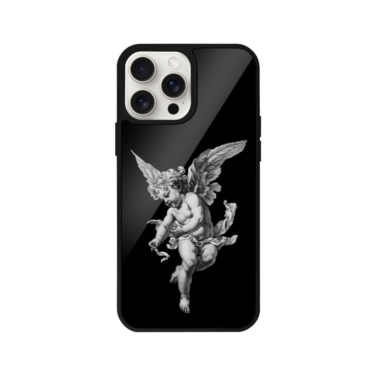 iPhone 11 Angel Glossy Cam Telefon Kılıfı - SUMTHINCS