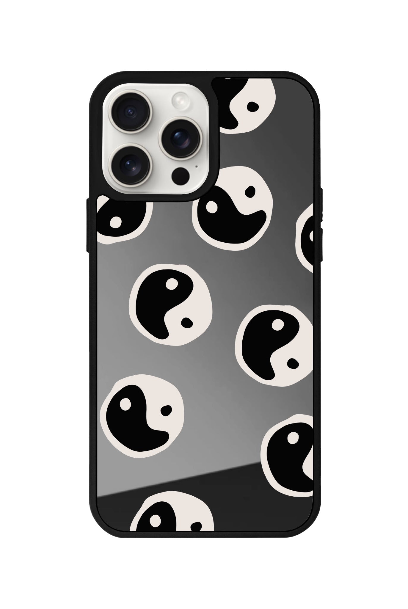 iPhone 11 Balance Mirror Aynalı Telefon Kılıfı Antrasit - SUMTHINCS