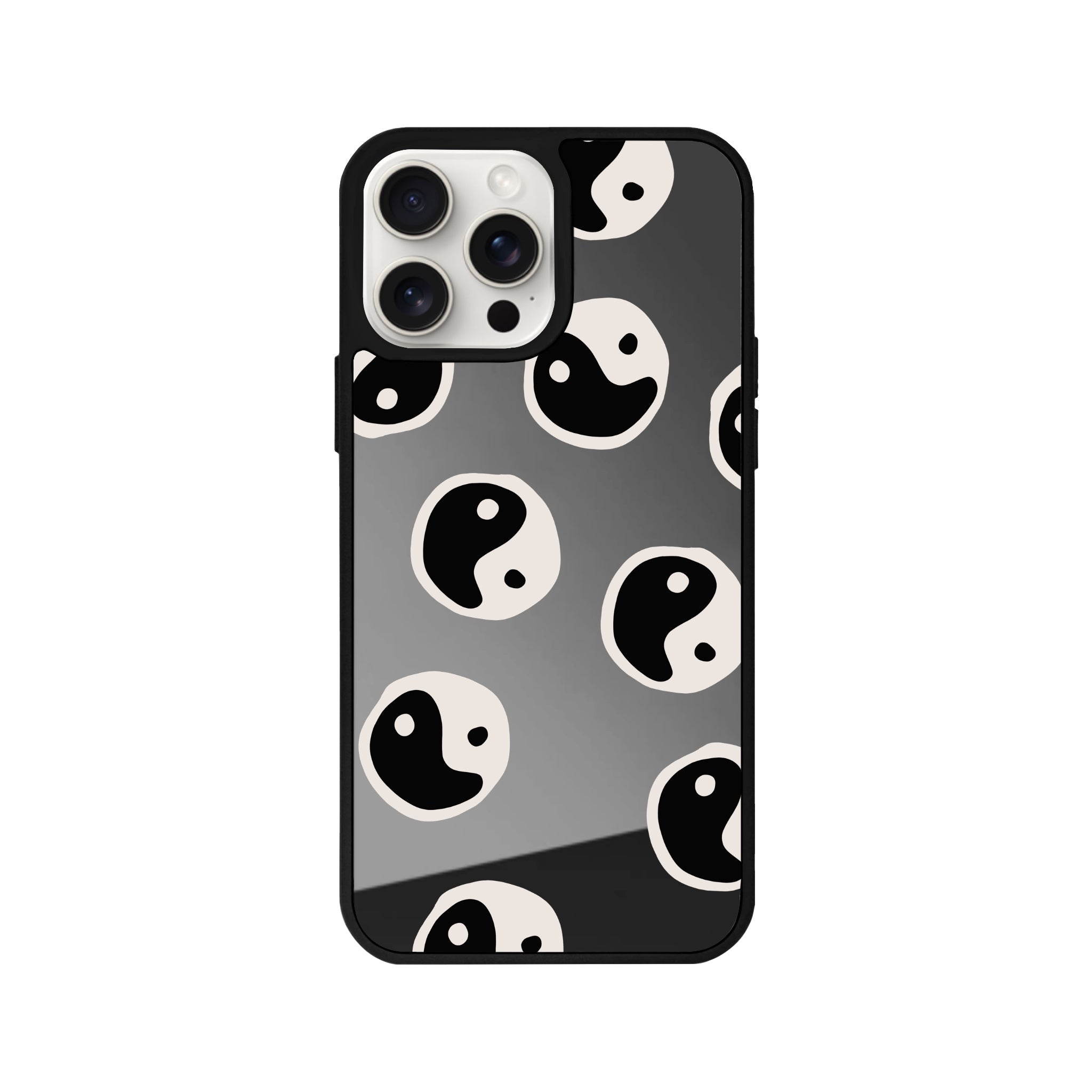 iPhone 11 Balance Mirror Aynalı Telefon Kılıfı Antrasit - SUMTHINCS