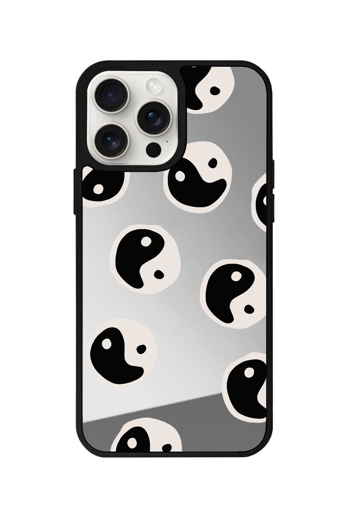 iPhone 11 Balance Mirror Aynalı Telefon Kılıfı Gümüş - SUMTHINCS