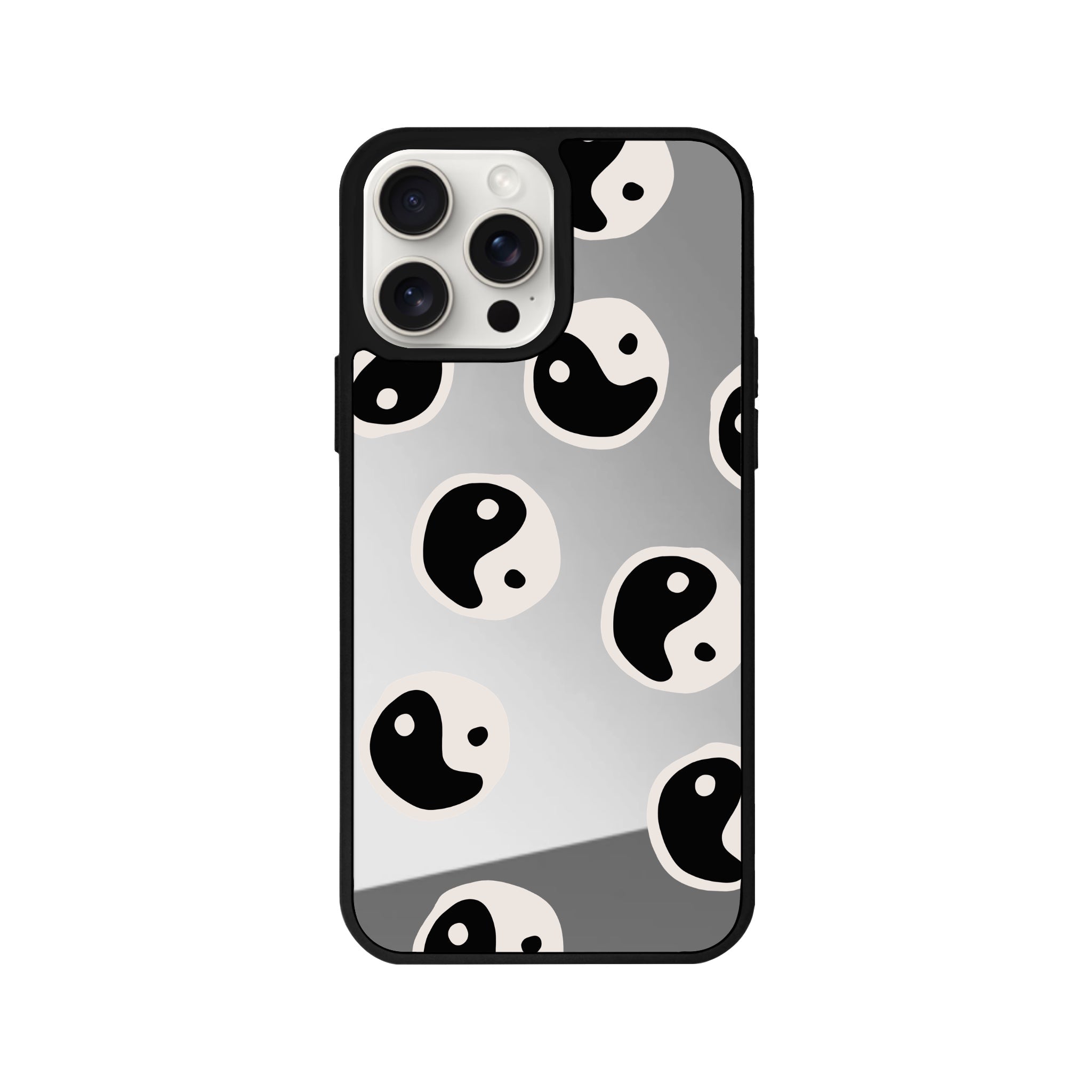 iPhone 11 Balance Mirror Aynalı Telefon Kılıfı Gümüş - SUMTHINCS