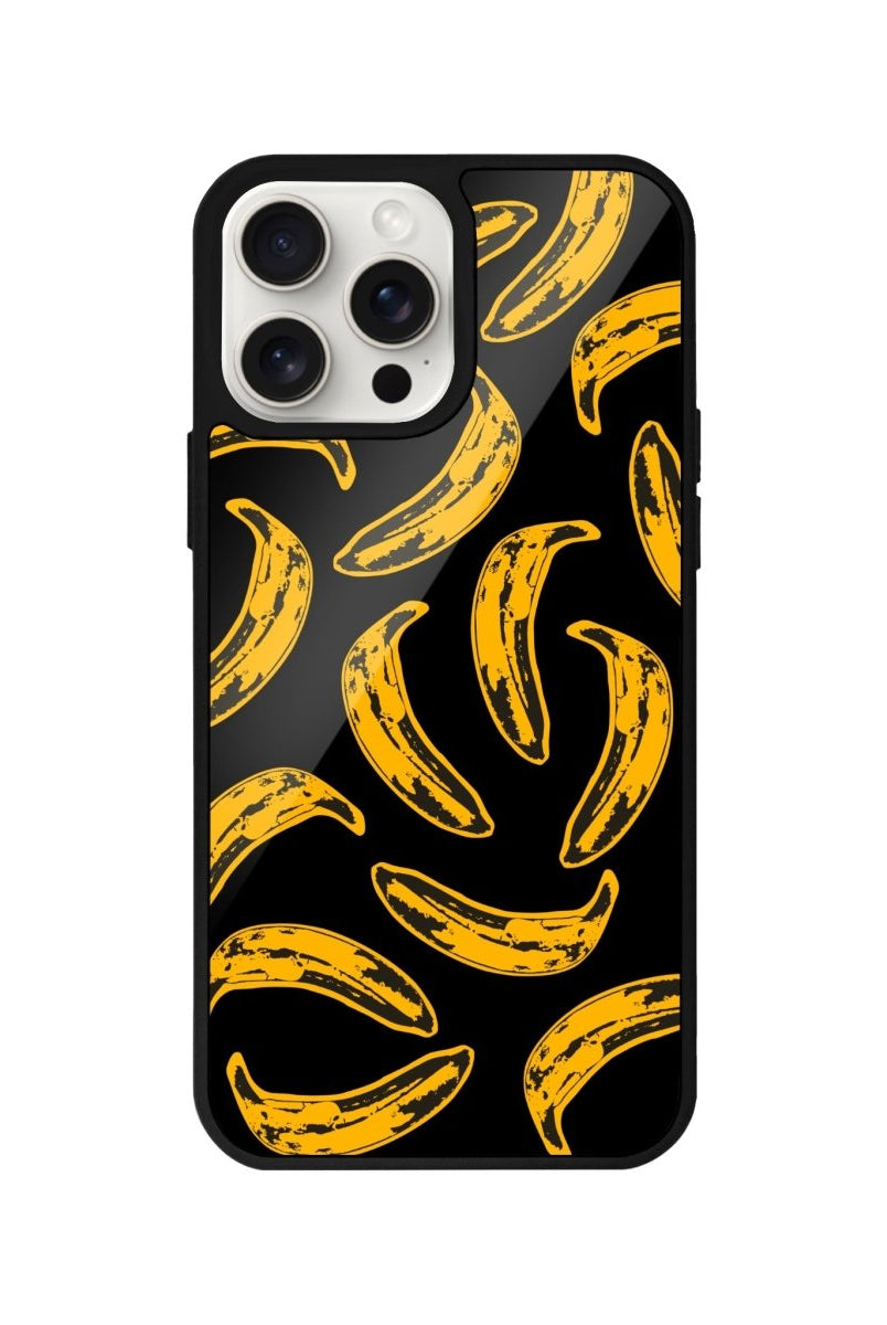 iPhone 11 Banana Glossy Cam Telefon Kılıfı - SUMTHINCS