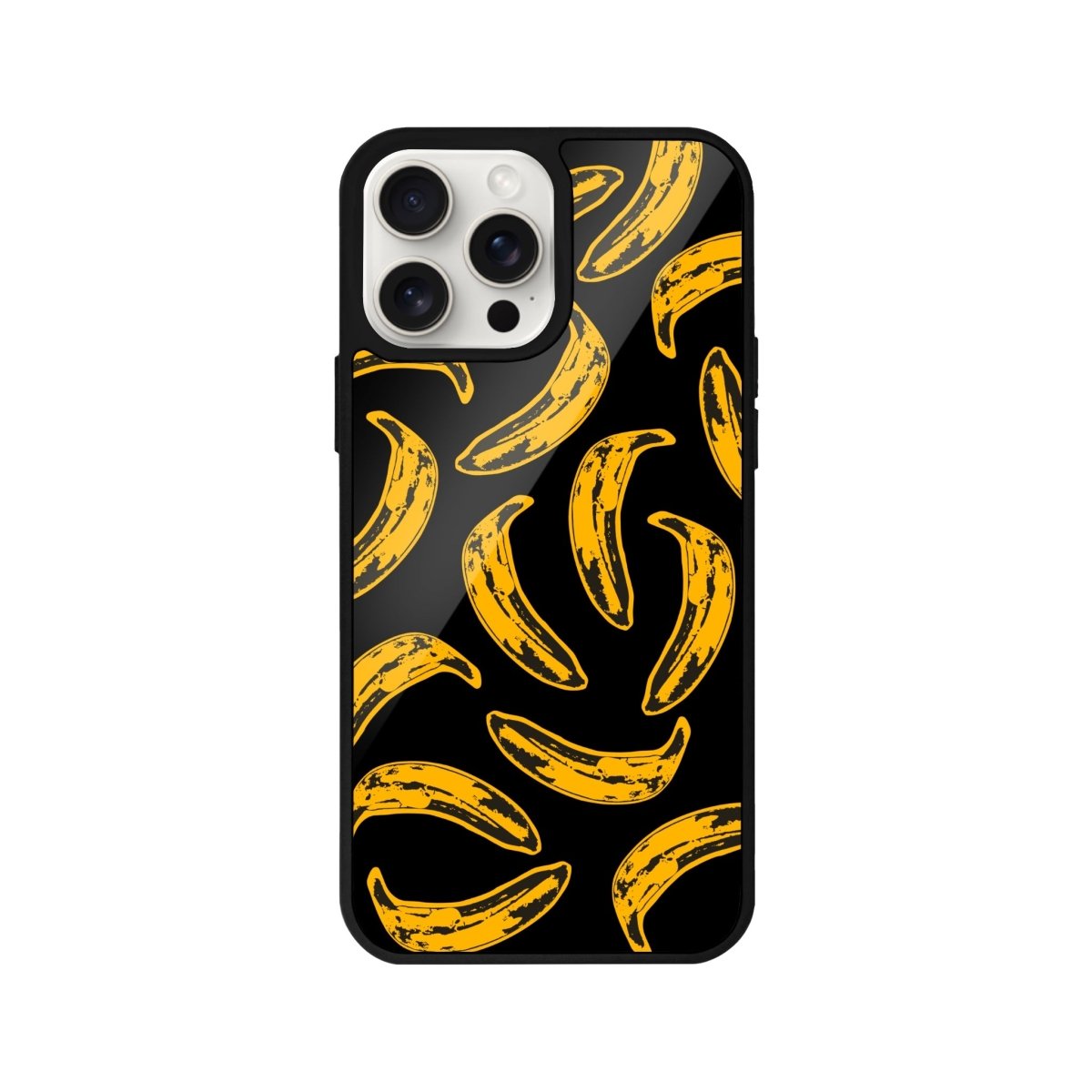 iPhone 11 Banana Glossy Cam Telefon Kılıfı - SUMTHINCS