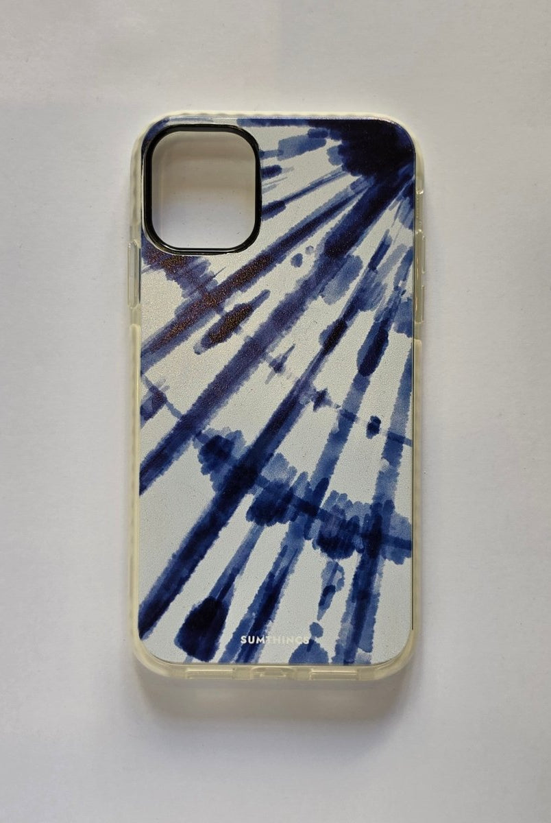 iPhone 11 batik blue Procase Telefon Kılıfı - Sumthincs