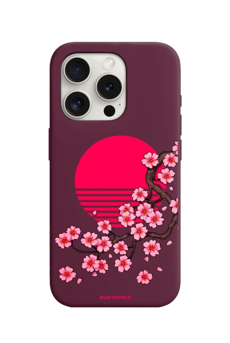 iPhone 11 Cherry Blossom Dawn Premium Telefon Kılıfı - SUMTHINCS