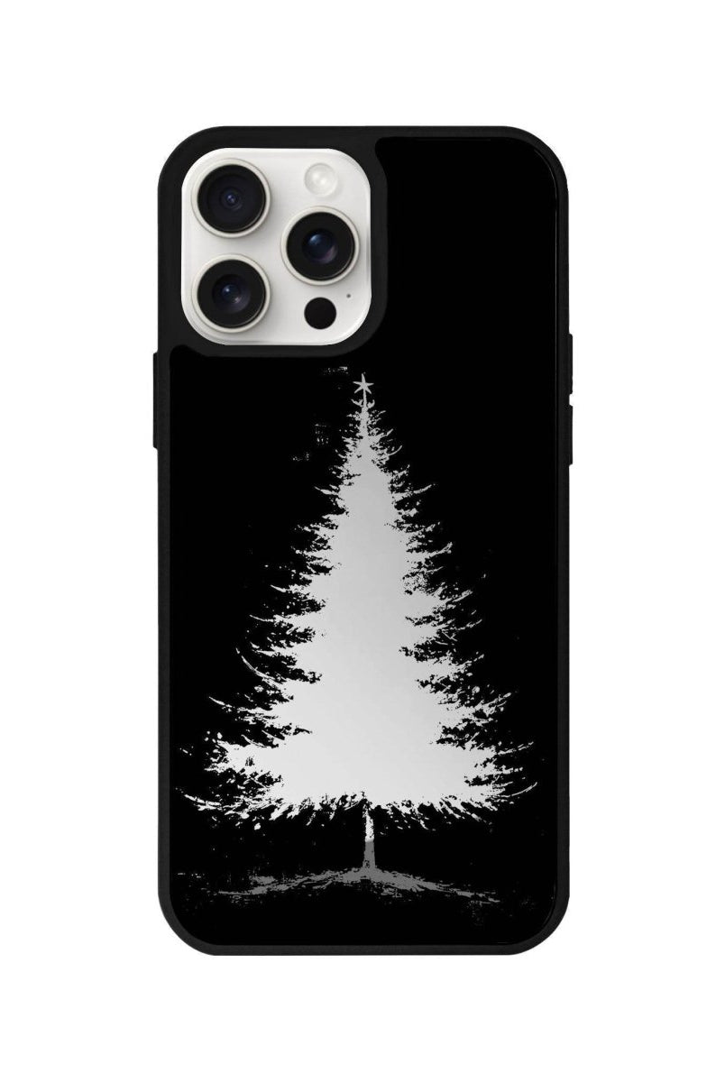 iPhone 11 Christmas Tree Mirror Aynalı Telefon Kılıfı Gümüş - SUMTHINCS