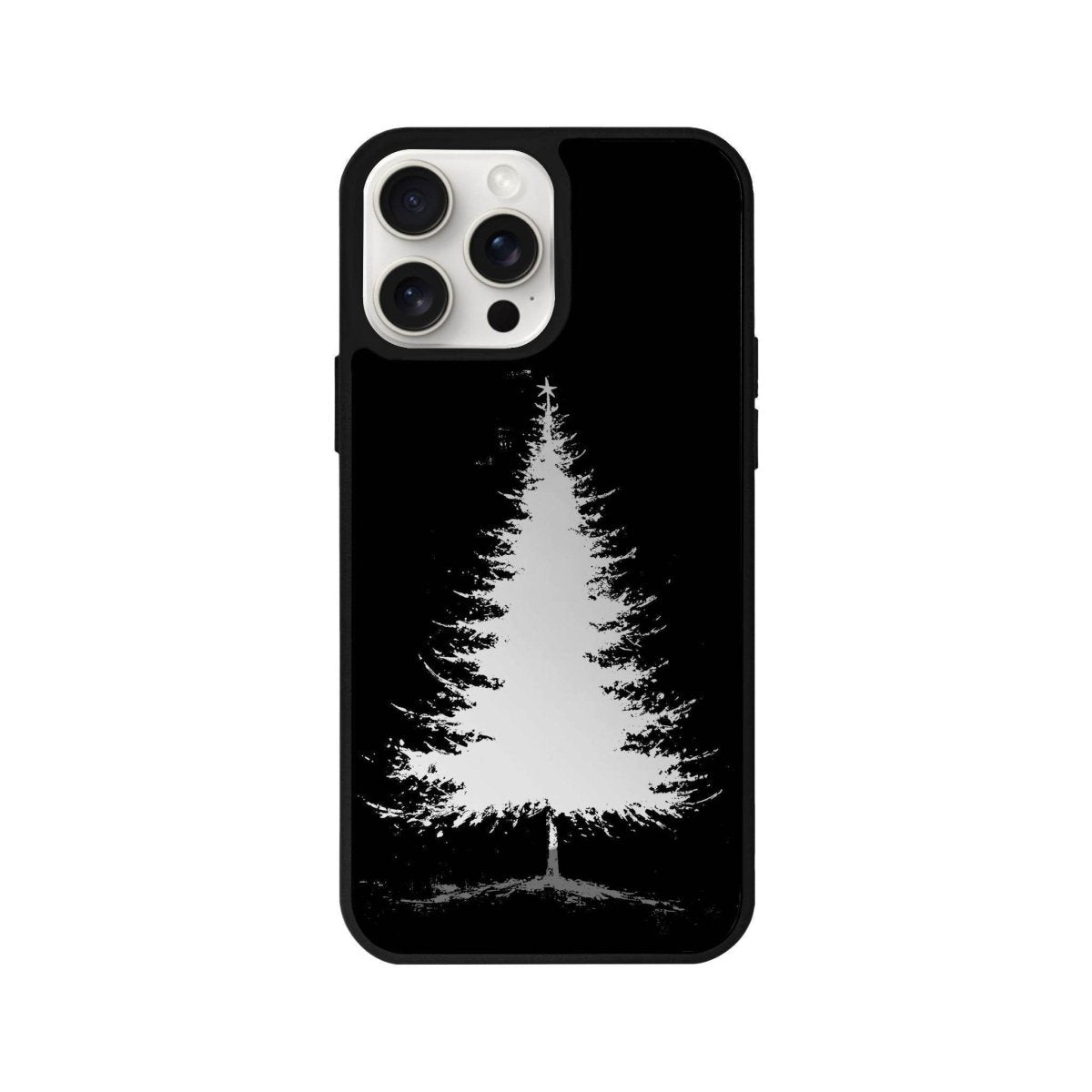 iPhone 11 Christmas Tree Mirror Aynalı Telefon Kılıfı Gümüş - SUMTHINCS