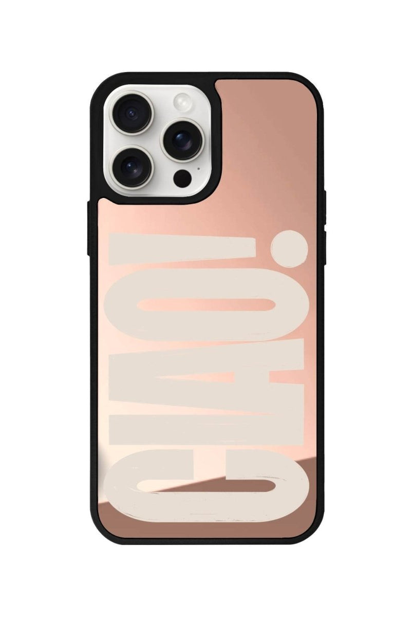 iPhone 11 CIAO! Mirror Aynalı Telefon Kılıfı Metalik Pembe - SUMTHINCS