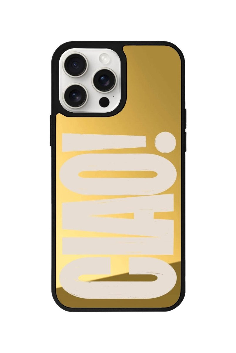 iPhone 11 CIAO! Mirror Aynalı Telefon Kılıfı Altın - SUMTHINCS