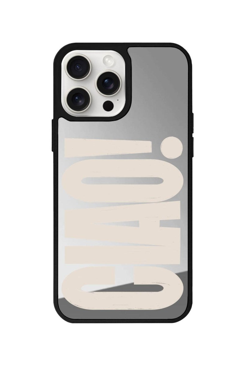 iPhone 11 CIAO! Mirror Aynalı Telefon Kılıfı Gümüş - SUMTHINCS