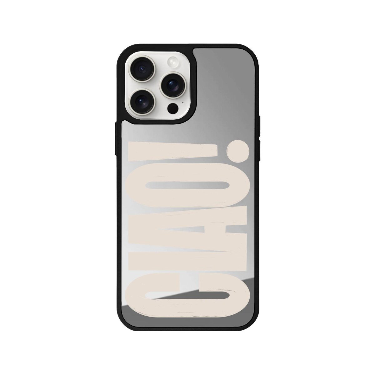 iPhone 11 CIAO! Mirror Aynalı Telefon Kılıfı Gümüş - SUMTHINCS