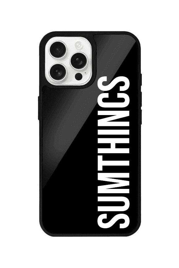 iPhone 11 Condensed Kişiye Özel Glossy Cam Telefon Kılıfı - SUMTHINCS