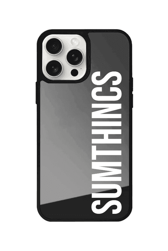 iPhone 11 Condensed Kişiye Özel Mirror Aynalı Telefon Kılıfı - SUMTHINCS