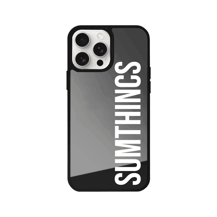 iPhone 11 Condensed Kişiye Özel Mirror Aynalı Telefon Kılıfı - SUMTHINCS