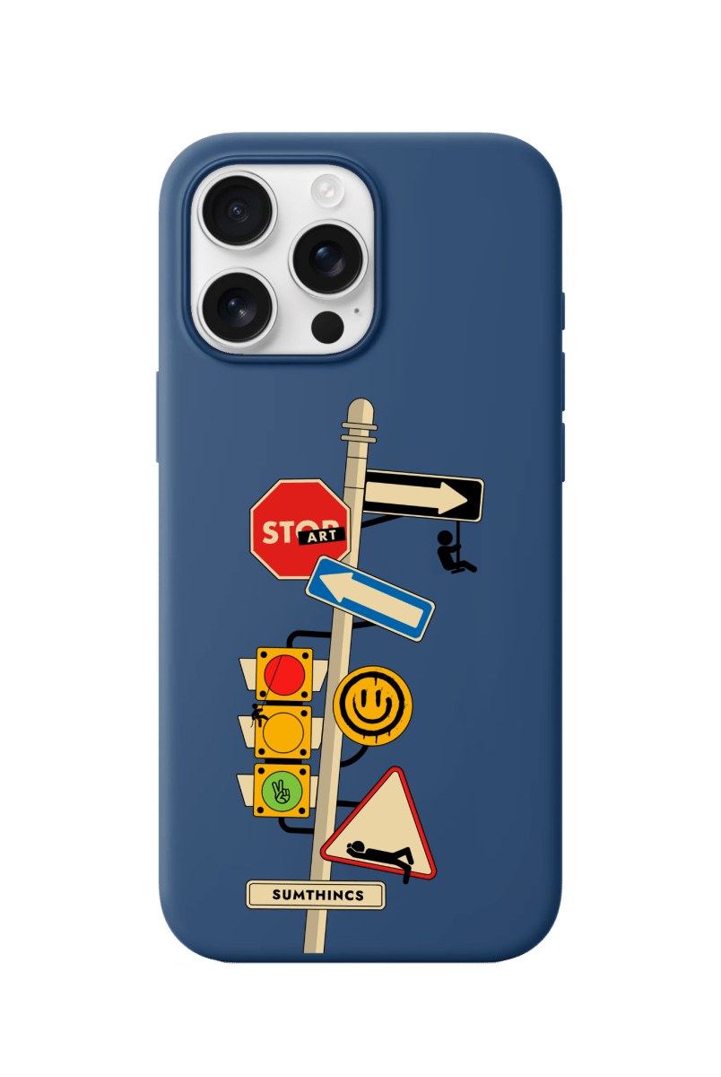iPhone 11 Crossroad Premium Telefon Kılıfı Pasifik Mavi - SUMTHINCS