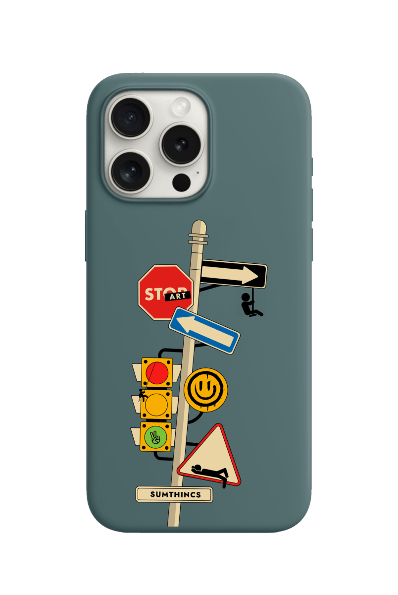 iPhone 11 Crossroad Premium Telefon Kılıfı Kaktüs Yeşili - SUMTHINCS