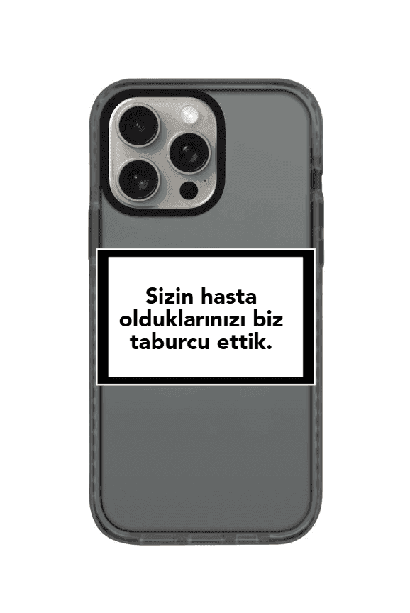 iPhone 11 Custom Quote Kişiye Özel Procase Şeffaf Telefon Kılıfı - SUMTHINCS