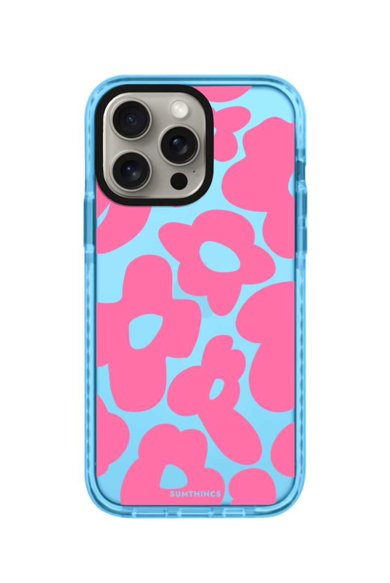 iPhone 11 Daisy Pop Procase Telefon Kılıfı Mavi - SUMTHINCS