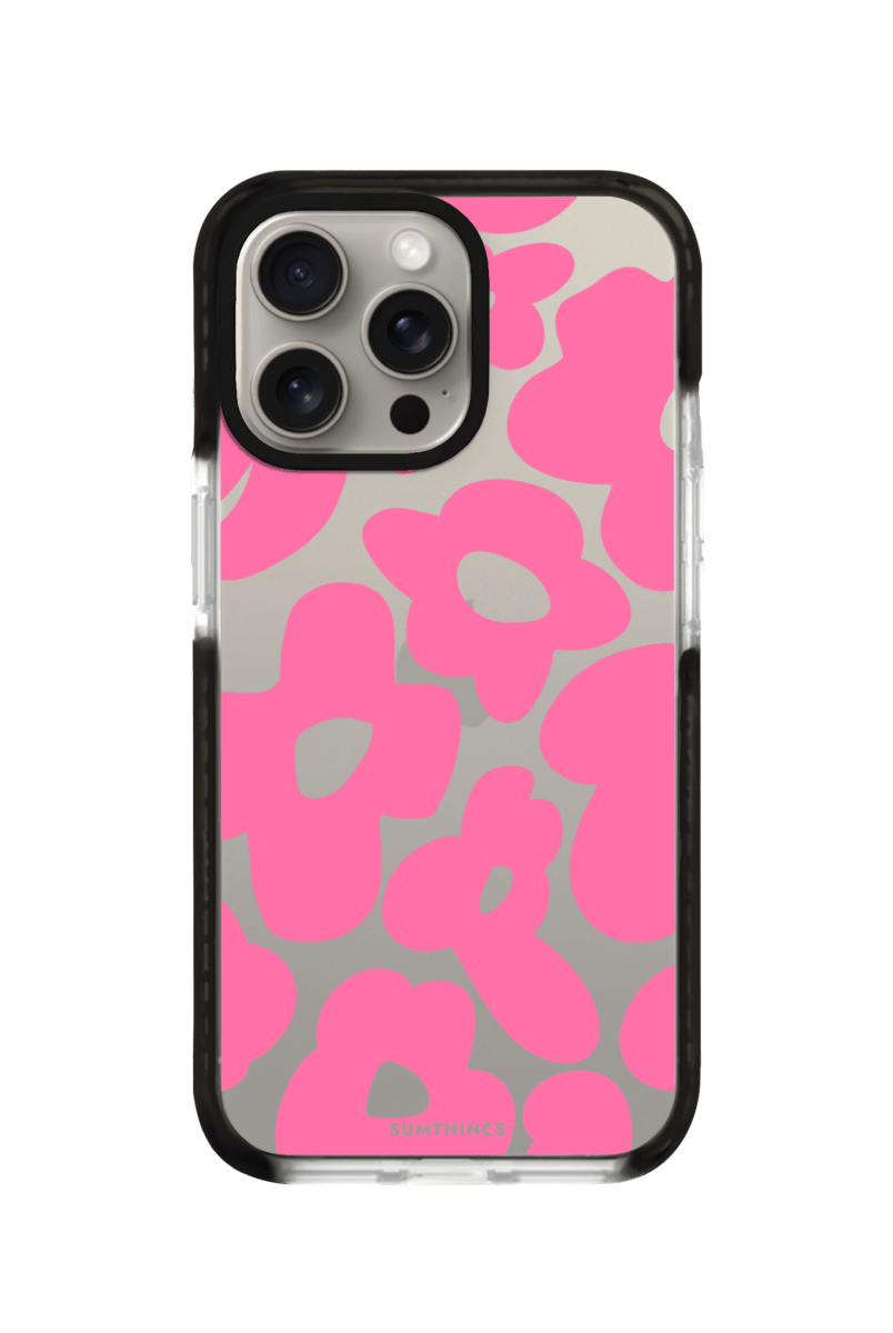 iPhone 11 Daisy Pop Procase Telefon Kılıfı Siyah Şeffaf - SUMTHINCS