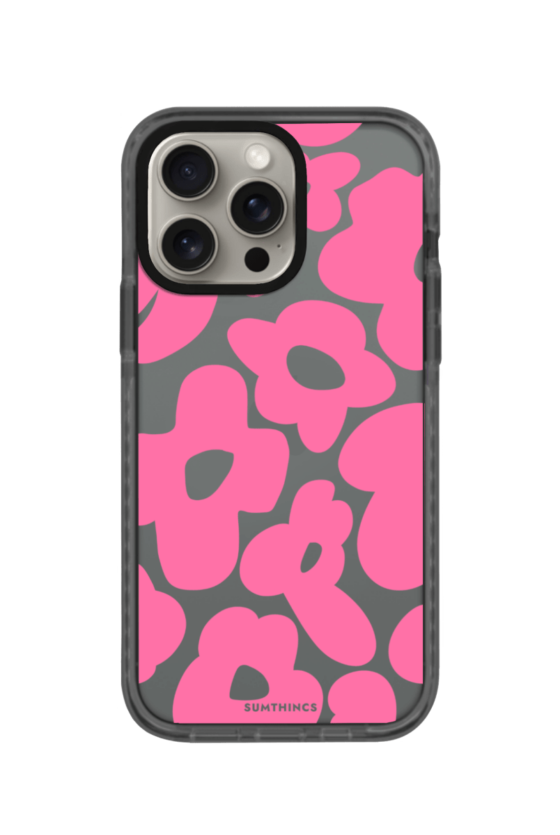 iPhone 11 Daisy Pop Procase Telefon Kılıfı Antrasit - SUMTHINCS