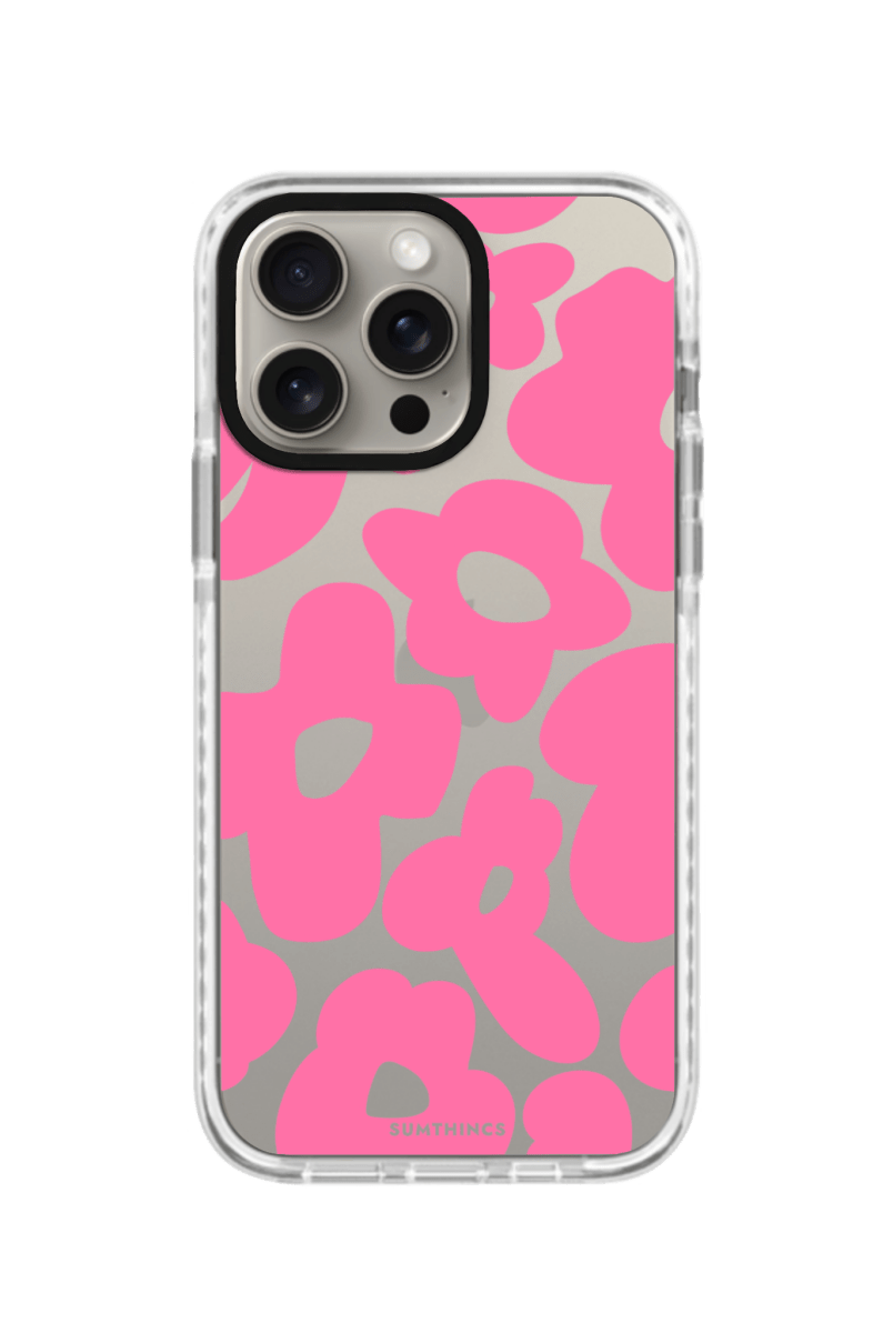 iPhone 11 Daisy Pop Procase Telefon Kılıfı Beyaz Şeffaf - SUMTHINCS