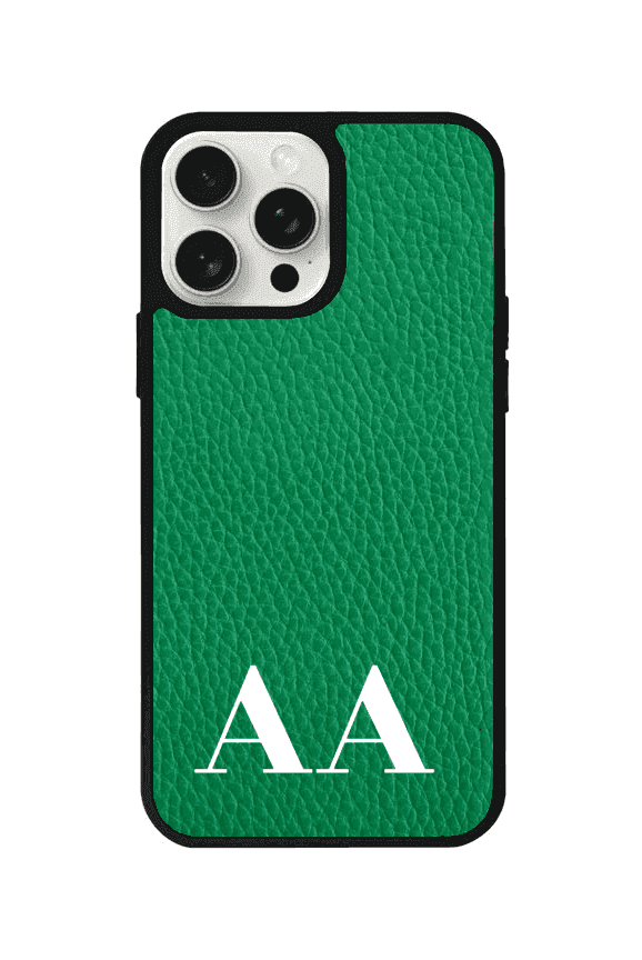 iPhone 11 Didot Kişiye Özel Leather Vegan Deri Telefon Kılıfı - SUMTHINCS