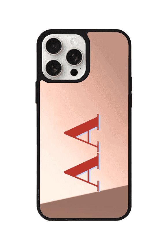 iPhone 11 Didot Monogram Kişiye Özel Mirror Aynalı Telefon Kılıfı - SUMTHINCS