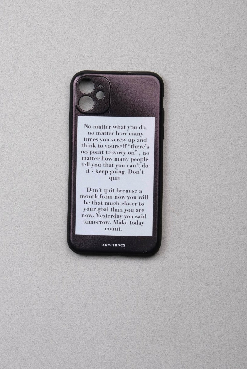 iPhone 11 Essential Telefon Kılıfı OUTLET - SUMTHINCS