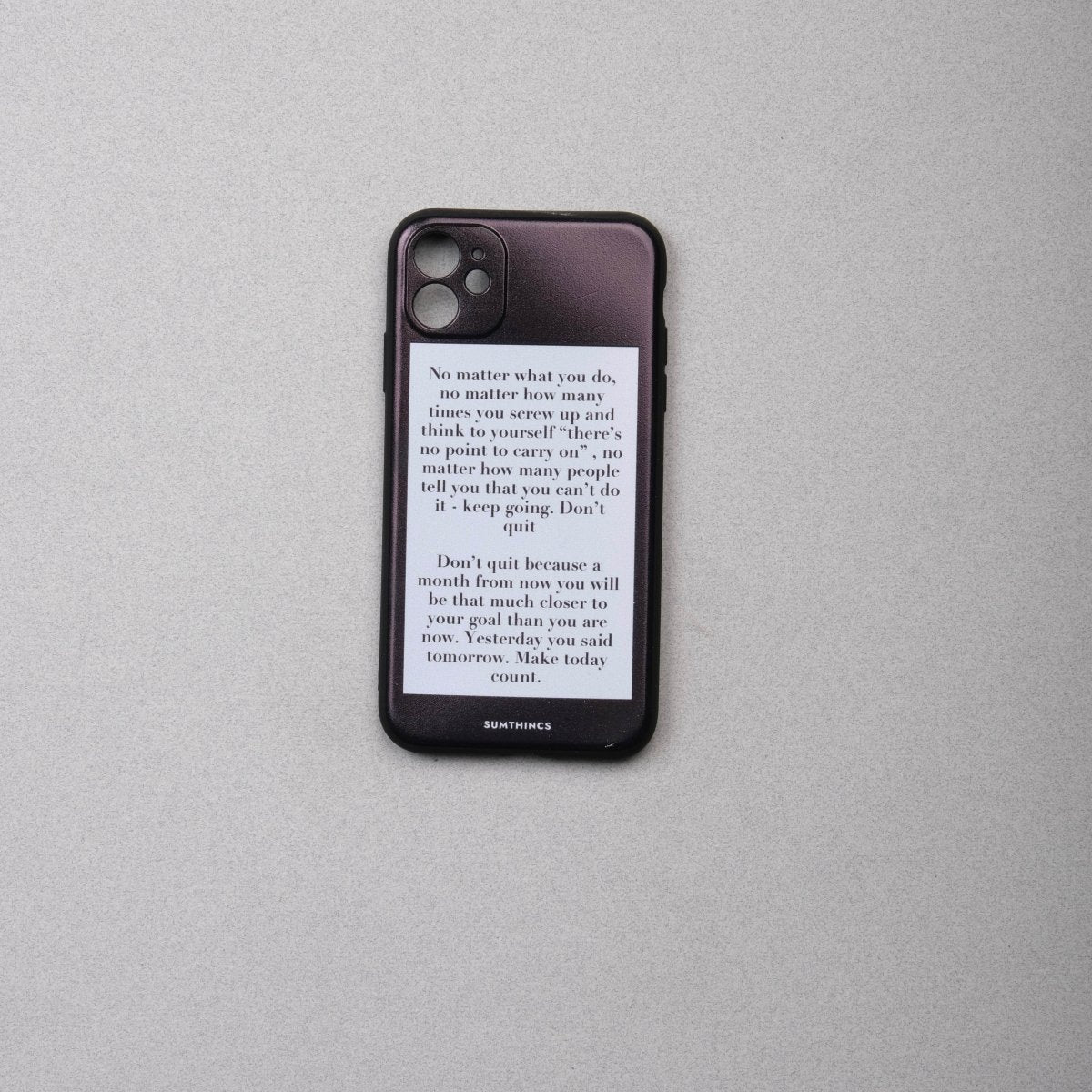 iPhone 11 Essential Telefon Kılıfı OUTLET - SUMTHINCS