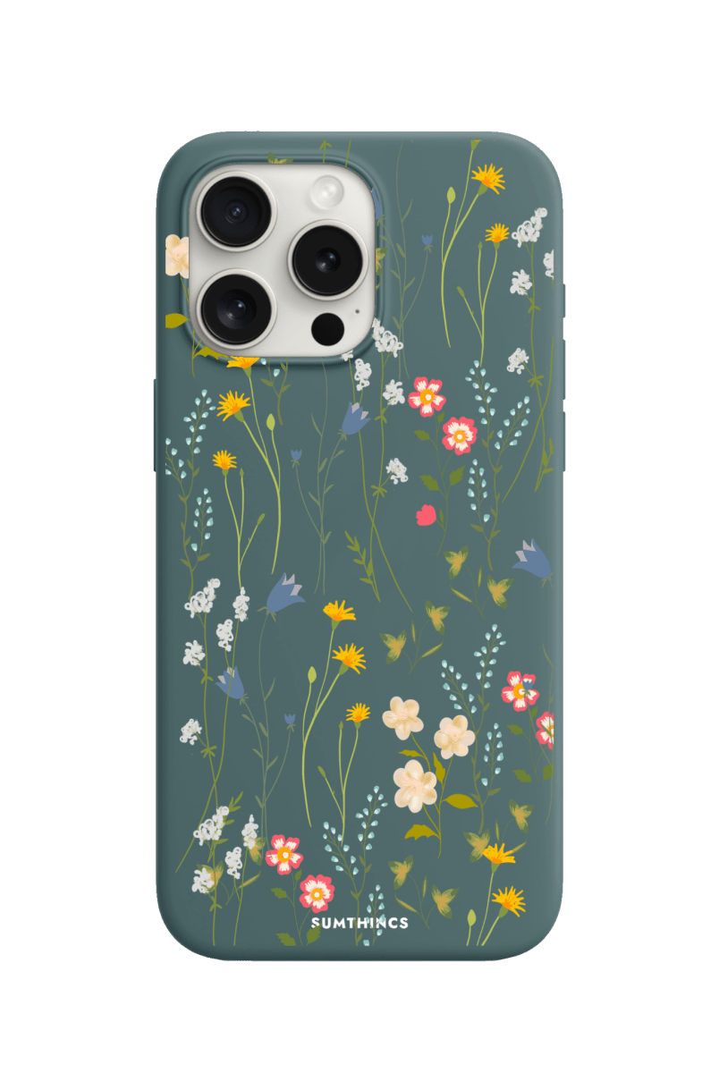 iPhone 11 Eternal Garden Premium Telefon Kılıfı Kaktüs Yeşili - SUMTHINCS