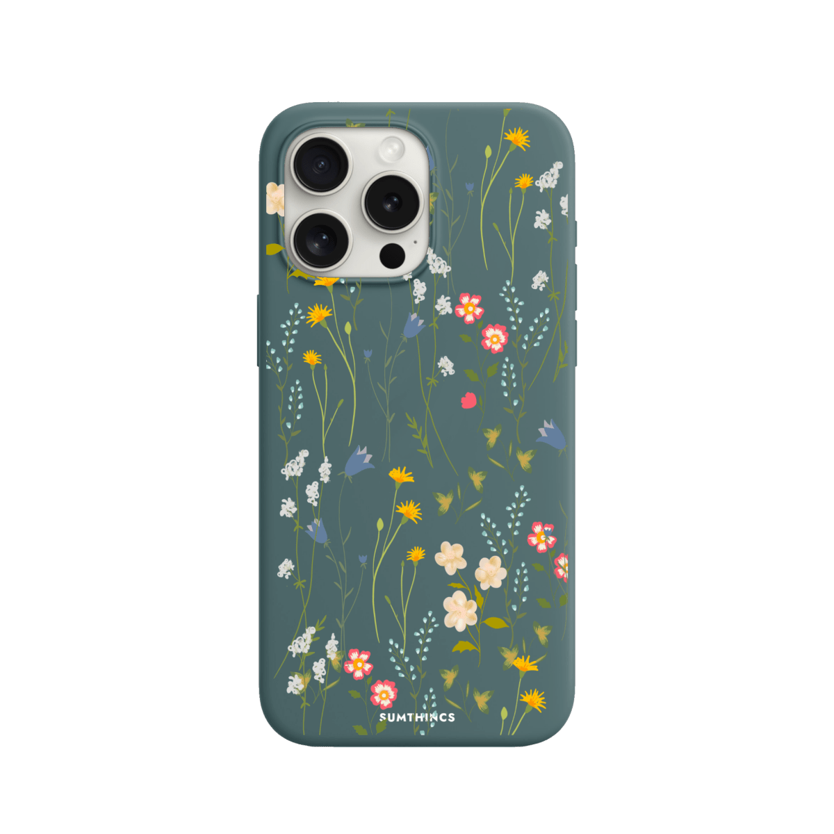 iPhone 11 Eternal Garden Premium Telefon Kılıfı Kaktüs Yeşili - SUMTHINCS