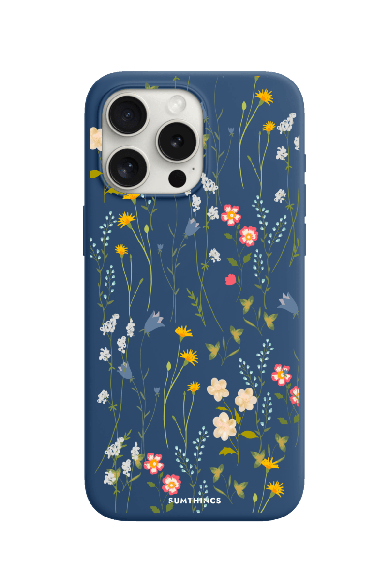 iPhone 11 Eternal Garden Premium Telefon Kılıfı Pasifik Mavi - SUMTHINCS