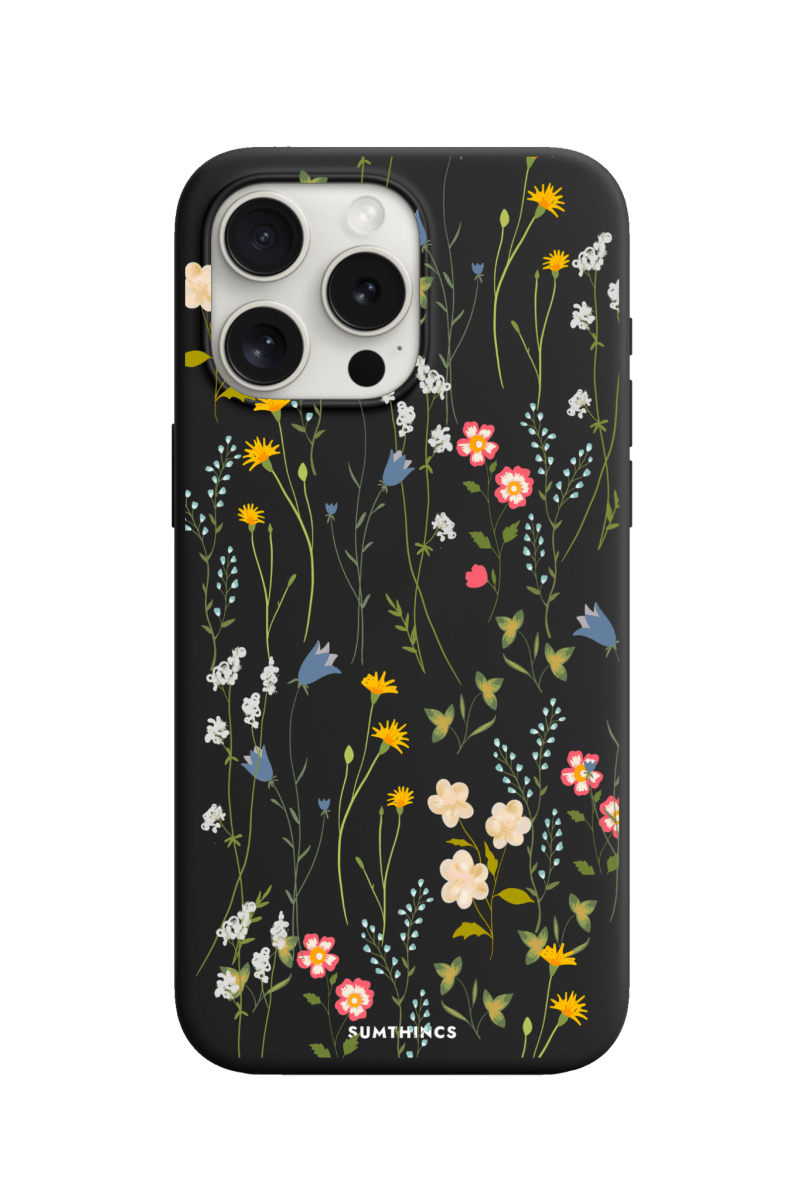 iPhone 11 Eternal Garden Premium Telefon Kılıfı Siyah - SUMTHINCS