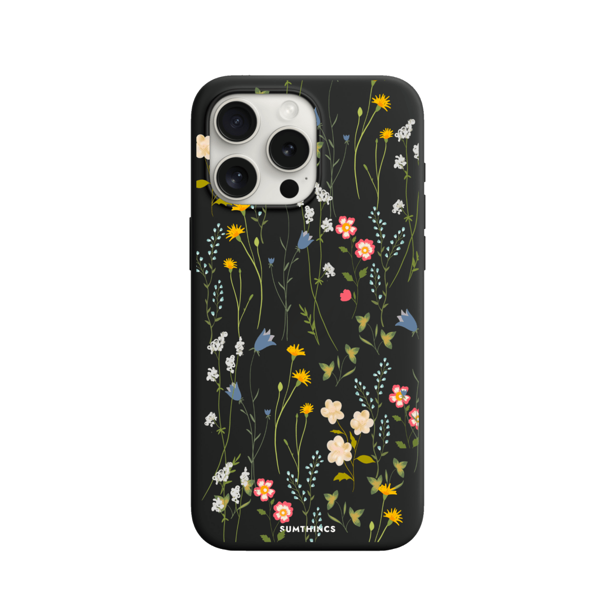 iPhone 11 Eternal Garden Premium Telefon Kılıfı Siyah - SUMTHINCS