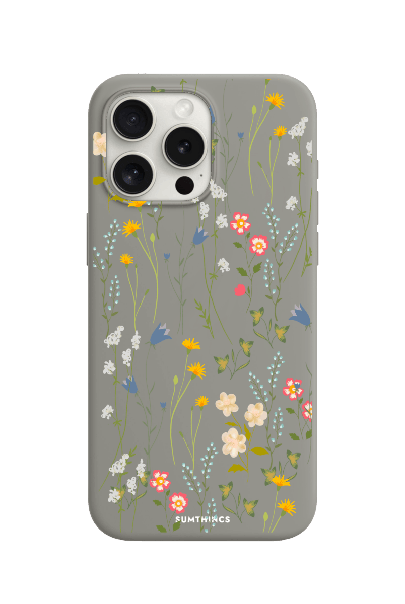 iPhone 11 Eternal Garden Premium Telefon Kılıfı Gri - SUMTHINCS