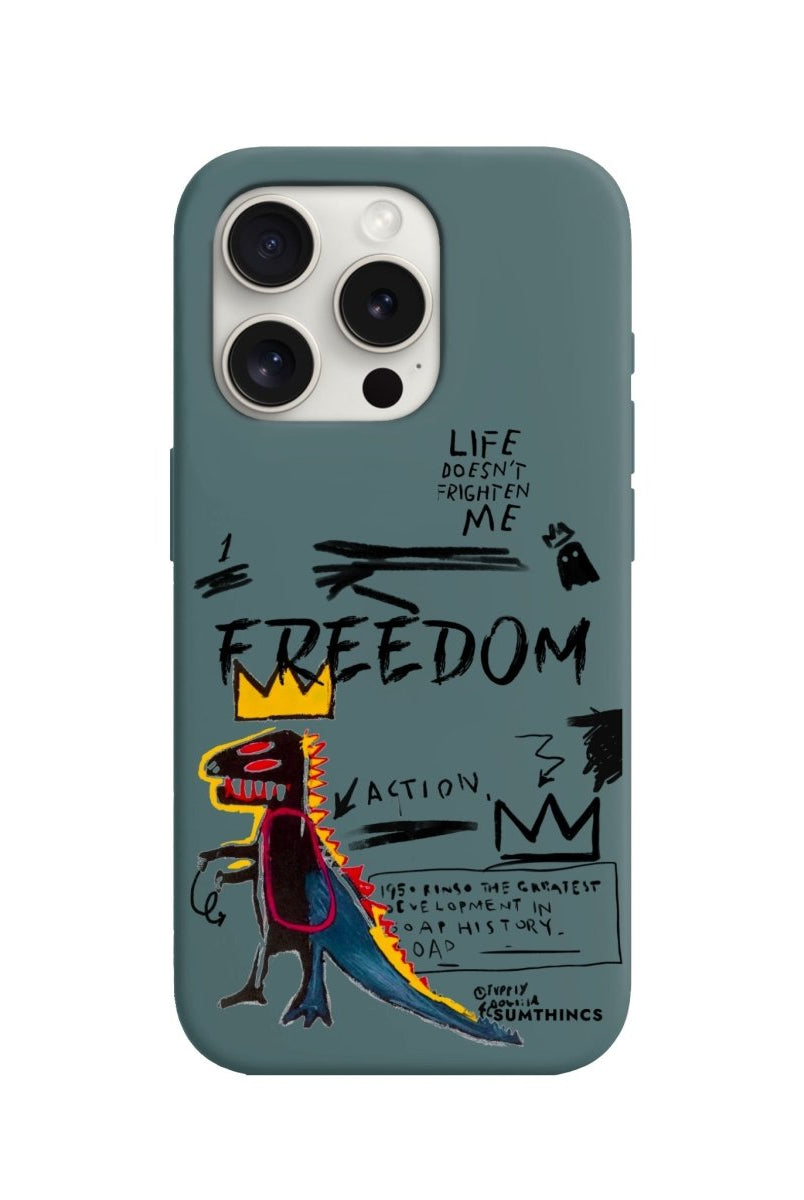 iPhone 11 Freedom Premium Telefon Kılıfı Kaktüs Yeşili - SUMTHINCS