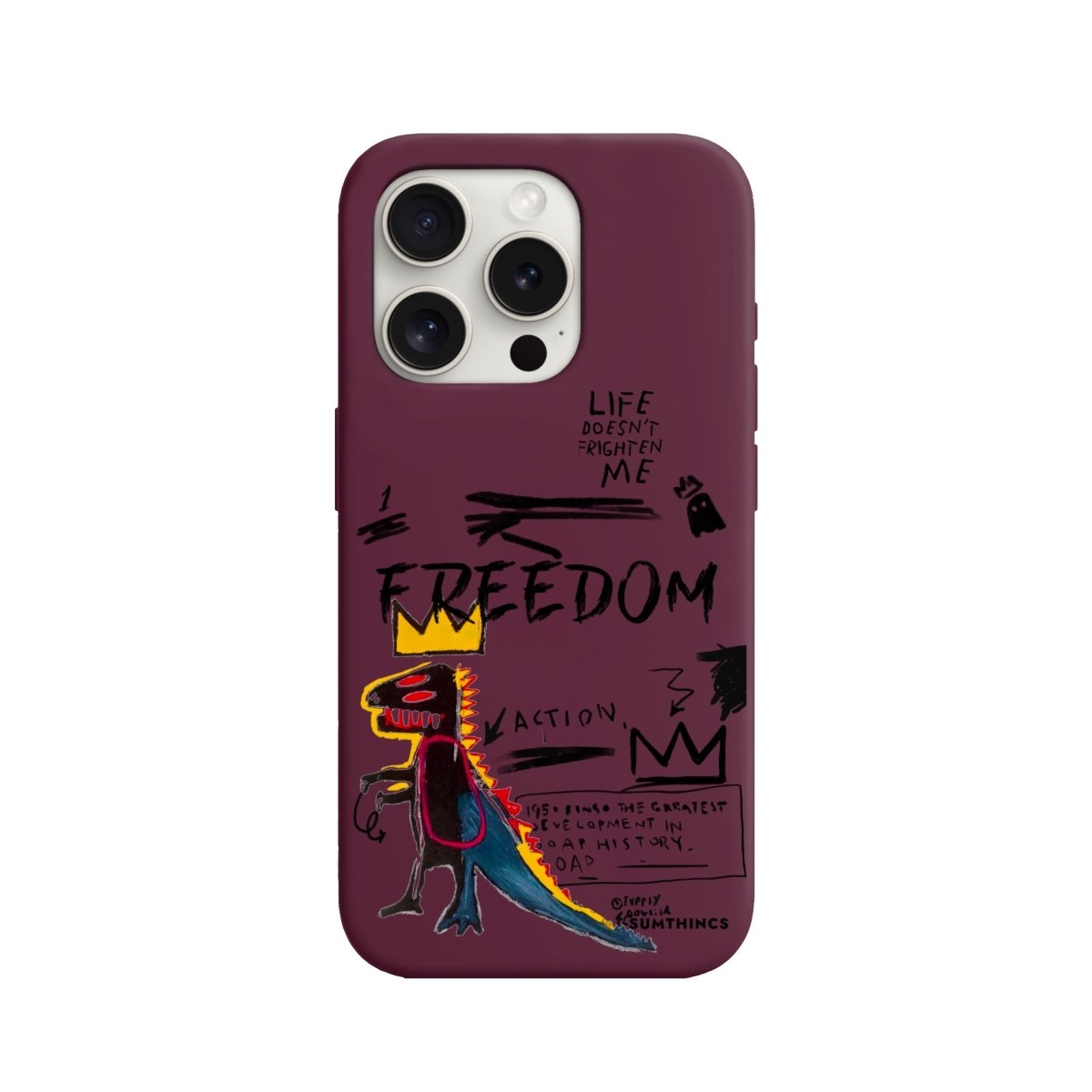 iPhone 11 Freedom Premium Telefon Kılıfı - SUMTHINCS