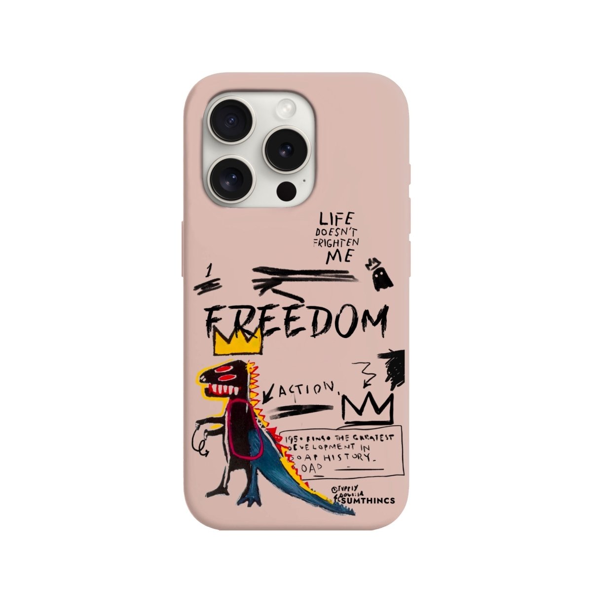 iPhone 11 Freedom Premium Telefon Kılıfı - SUMTHINCS