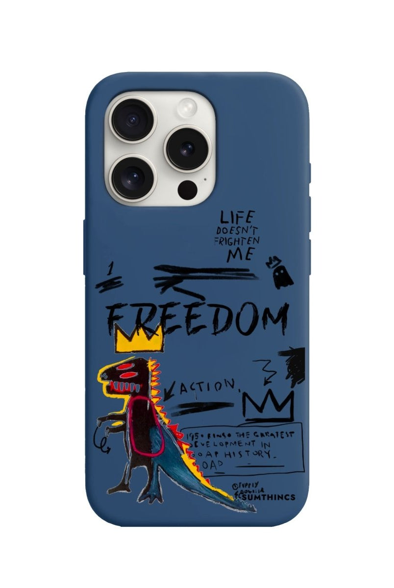 iPhone 11 Freedom Premium Telefon Kılıfı Pasifik Mavi - SUMTHINCS