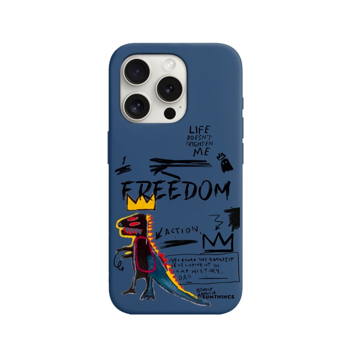 iPhone 11 Freedom Premium Telefon Kılıfı Pasifik Mavi - SUMTHINCS