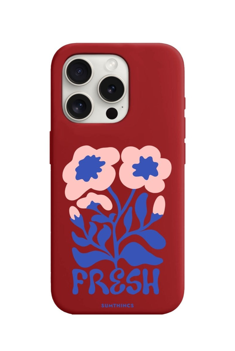 iPhone 11 Fresh Flowers Premium Telefon Kılıfı - SUMTHINCS