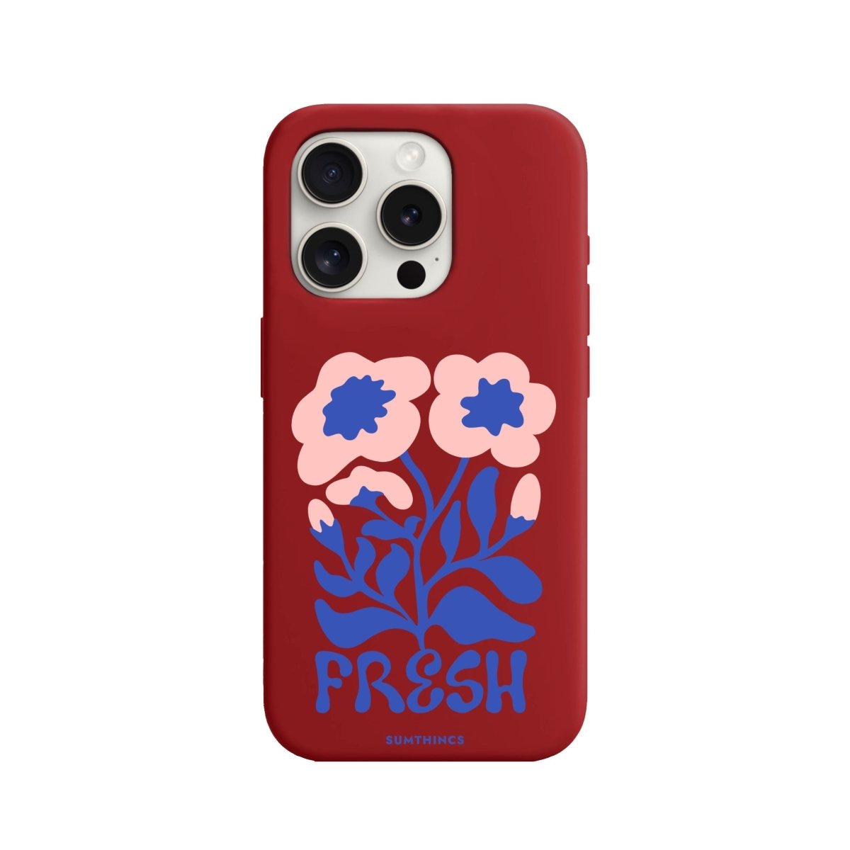 iPhone 11 Fresh Flowers Premium Telefon Kılıfı - SUMTHINCS