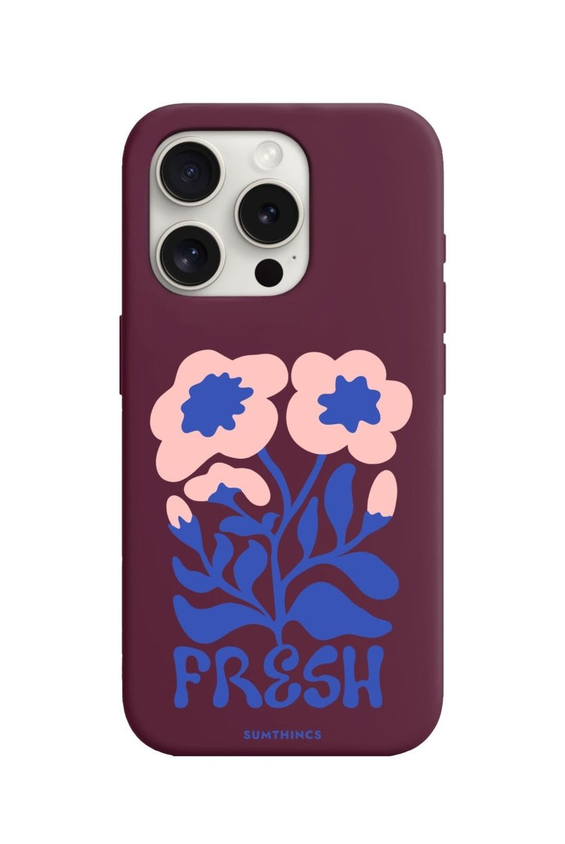 iPhone 11 Fresh Flowers Premium Telefon Kılıfı - SUMTHINCS