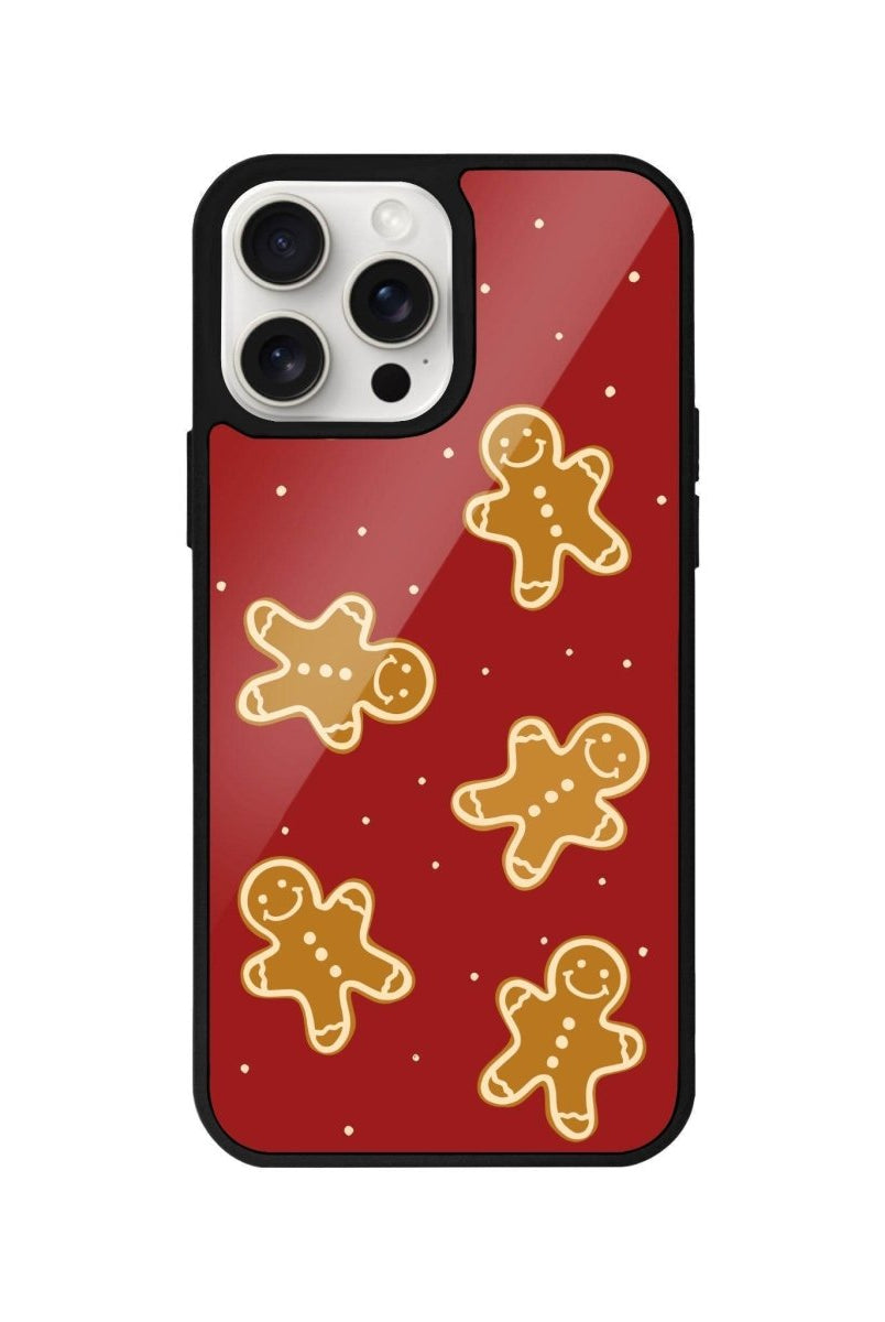 iPhone 11 Gingerbread Man Glossy Cam Telefon Kılıfı - SUMTHINCS