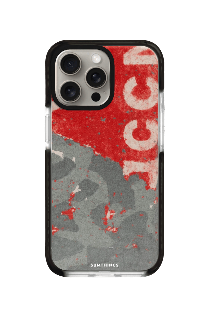 iPhone 11 Graffiti Procase Şeffaf Telefon Kılıfı Siyah Şeffaf - SUMTHINCS